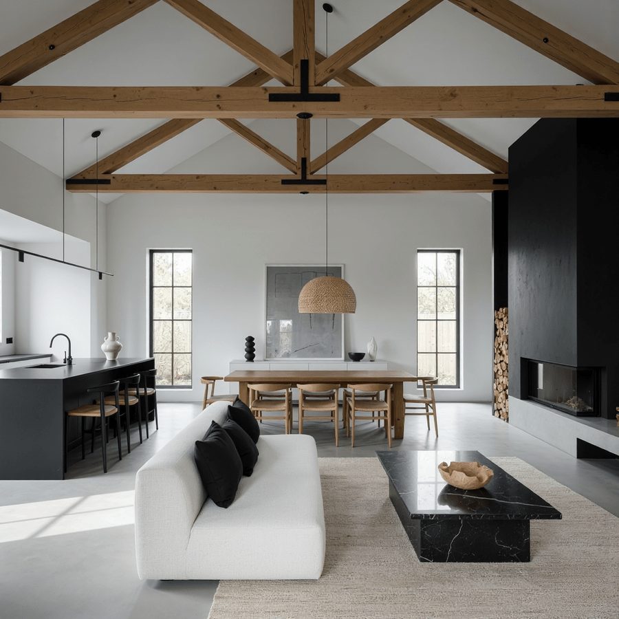 Brentwood Residence interior