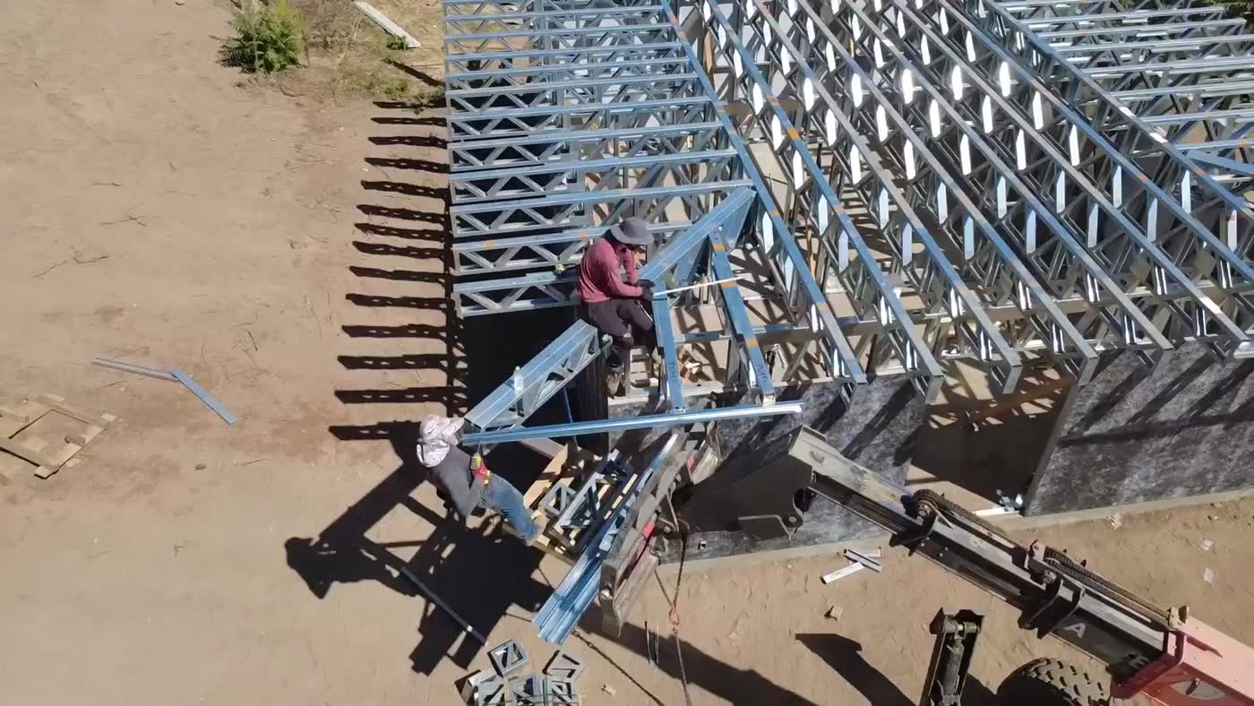 GOMA project site, aerial