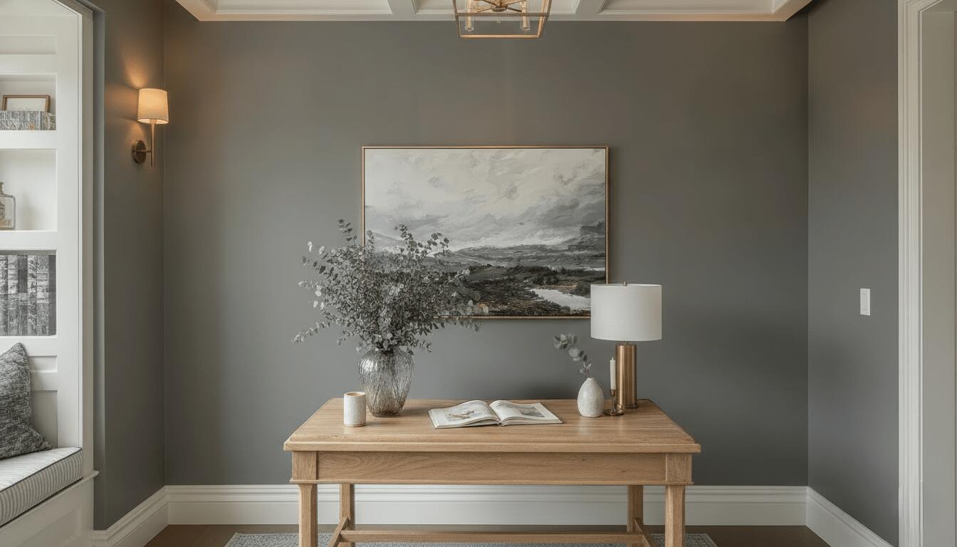 The Grey Study interior, view 3