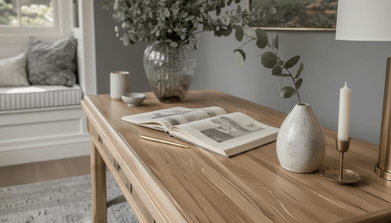 The Grey Study interior, view 4
